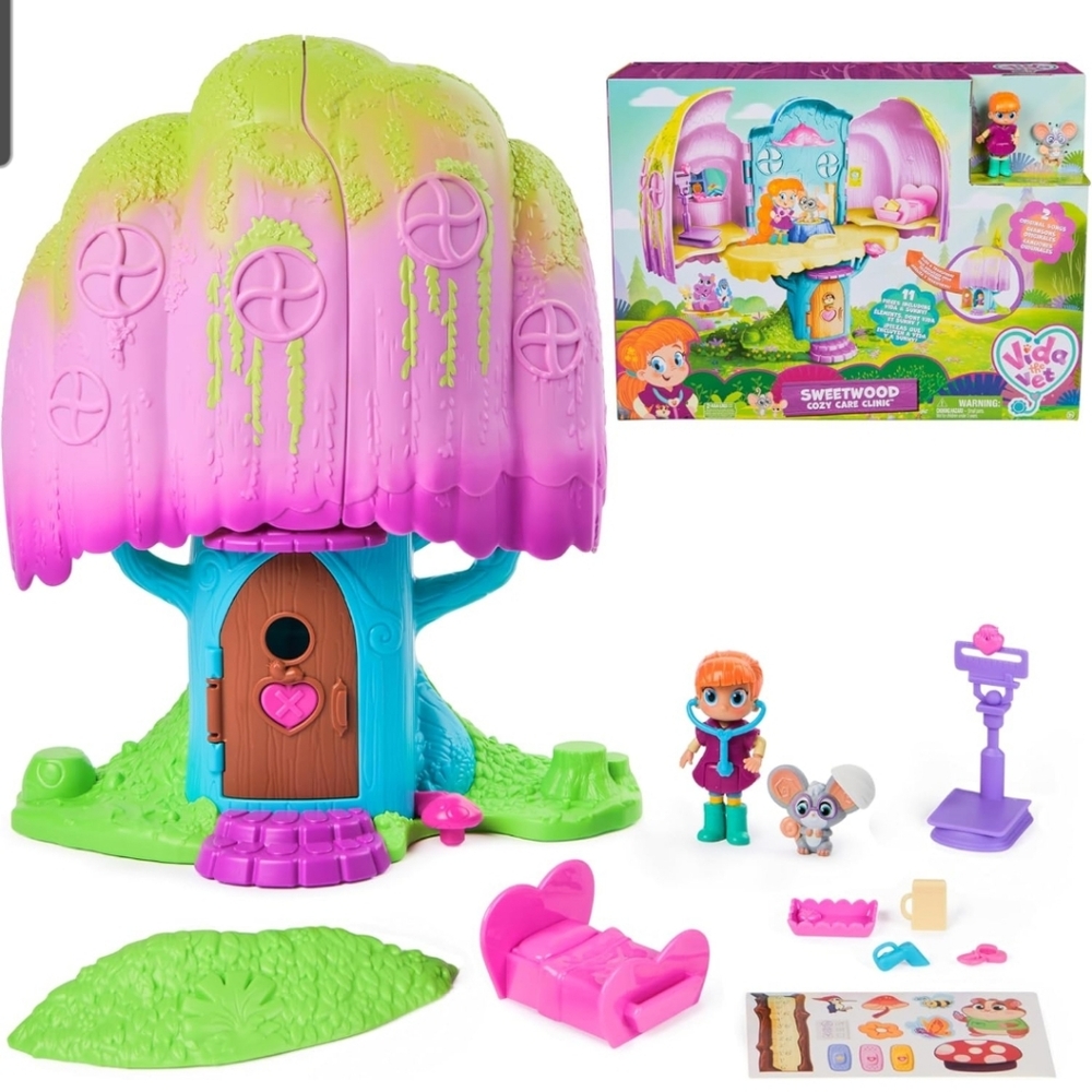 Vida The Vet Treehouse